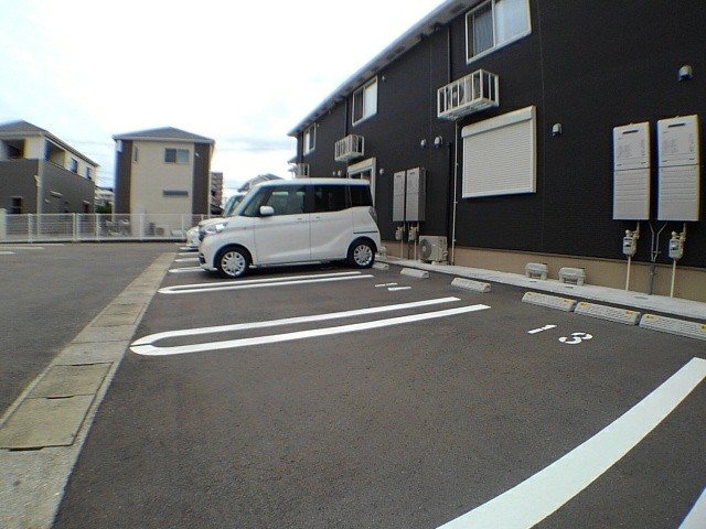 2/8 駐車場