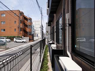 10/17 バルコニー