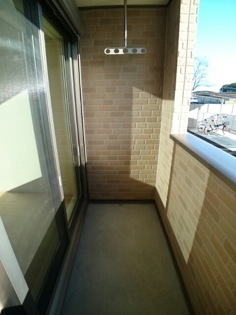 11/27 バルコニー