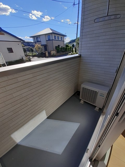 11/20 バルコニー
