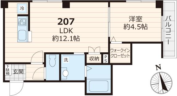 2/5 間取