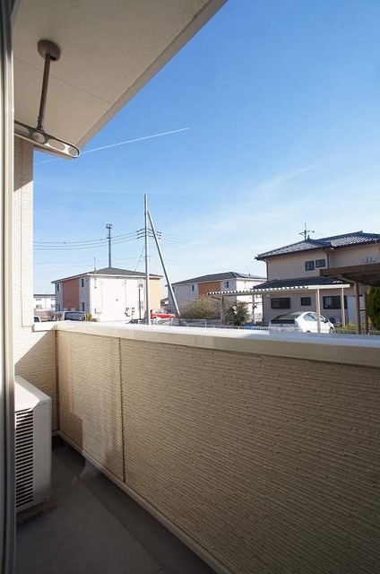 10/20 バルコニー