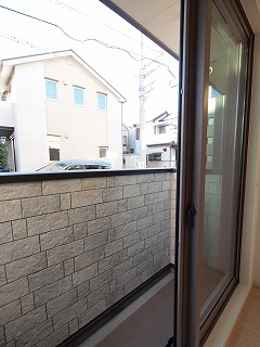 11/22 バルコニー