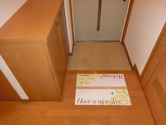 8/27 玄関