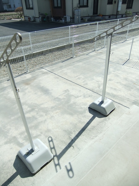 12/17 バルコニー