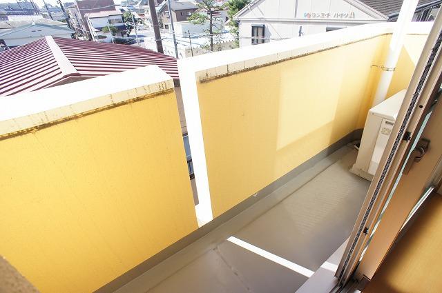 11/22 バルコニー