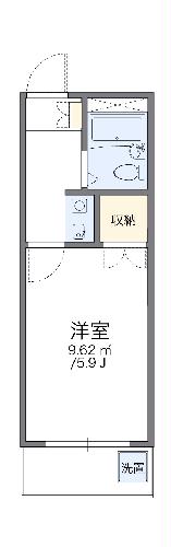レオパレス久世の間取り