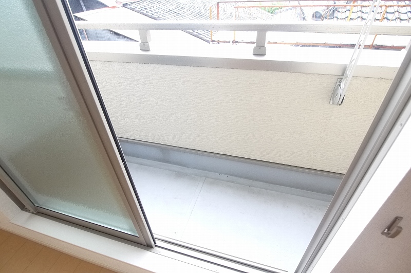 12/24 バルコニー