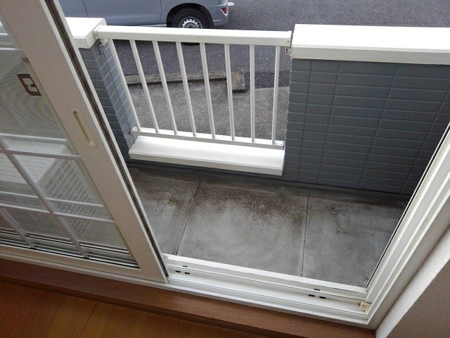 11/20 バルコニー