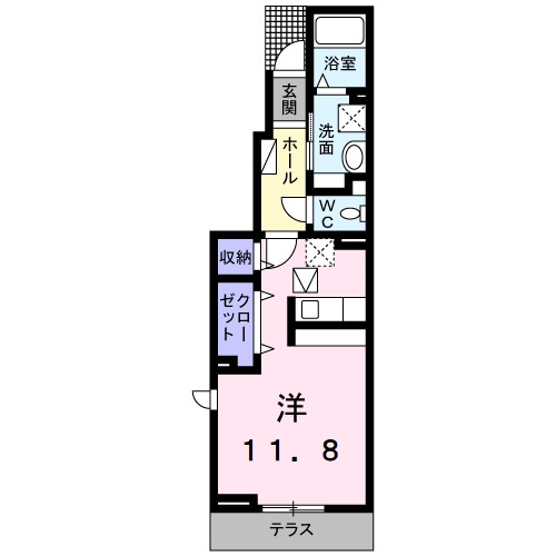 フィオーレ美眞の間取り