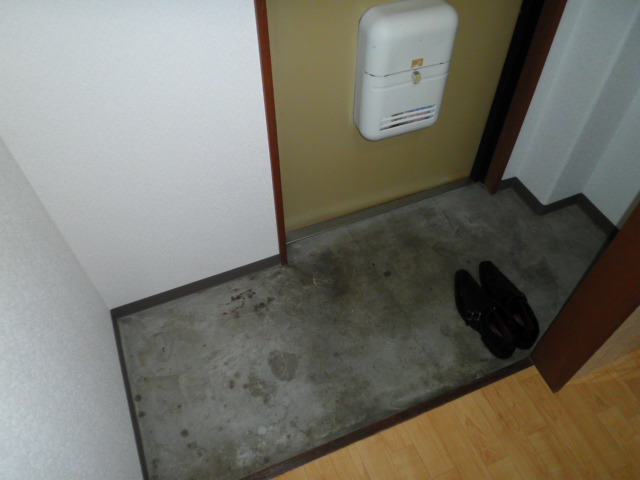 8/30 玄関