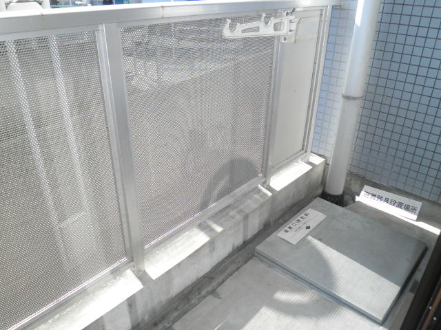 11/20 バルコニー