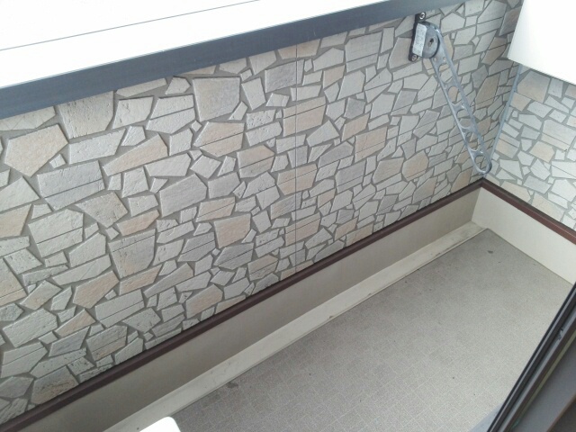 12/20 バルコニー