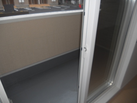 12/20 バルコニー