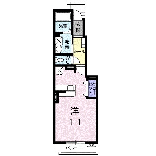 南小池町の完工年月(2009年2月)築の賃貸アパートの間取り