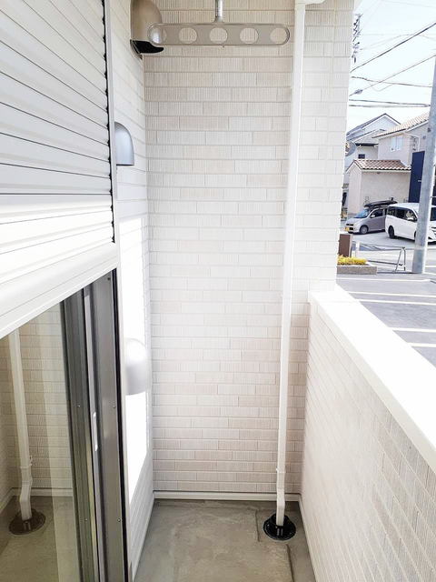 12/23 バルコニー