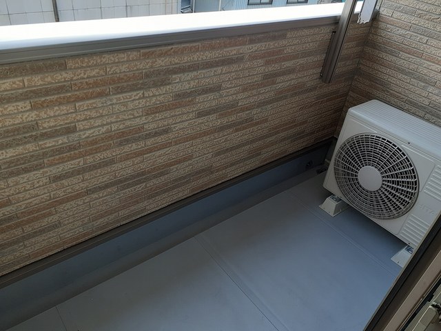 11/20 バルコニー