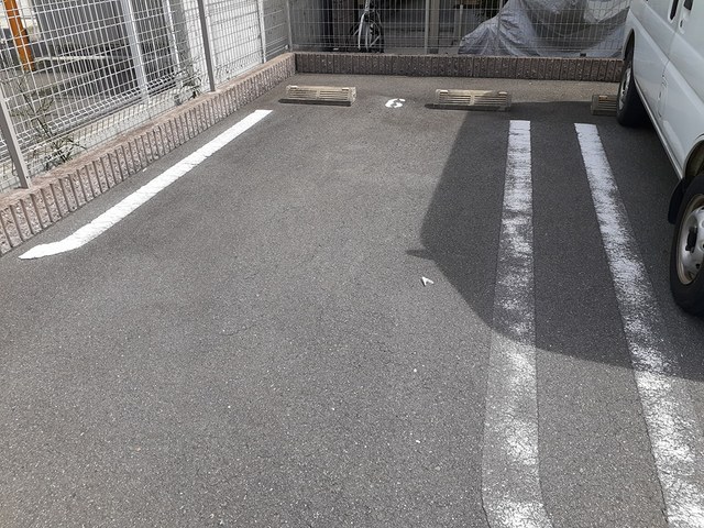 2/8 駐車場