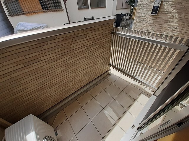 11/20 バルコニー