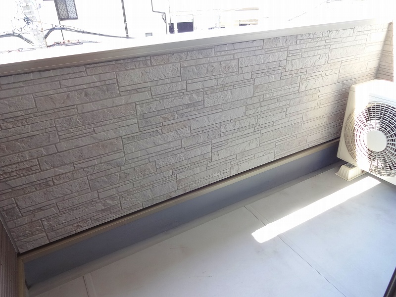 10/24 バルコニー