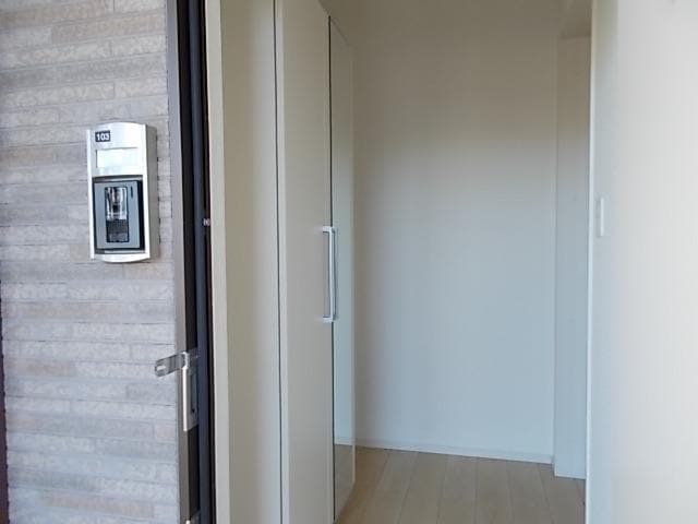 6/20 玄関