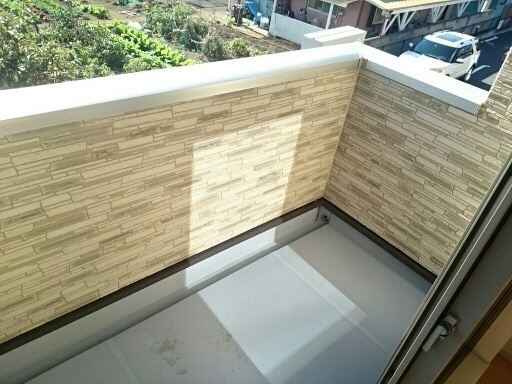 11/20 バルコニー