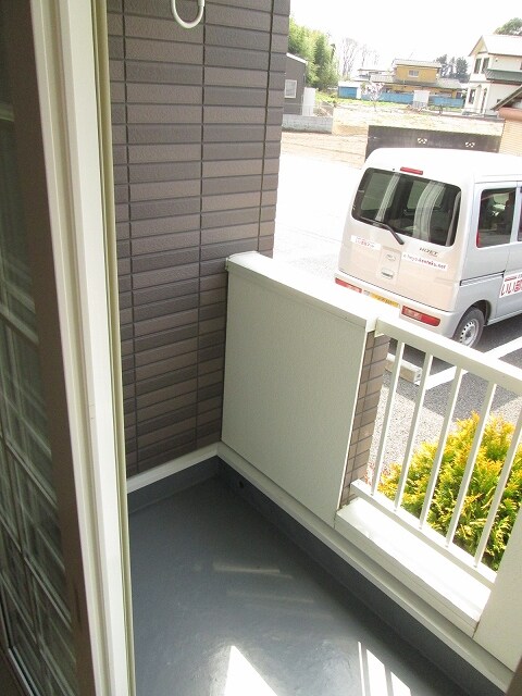 12/20 バルコニー