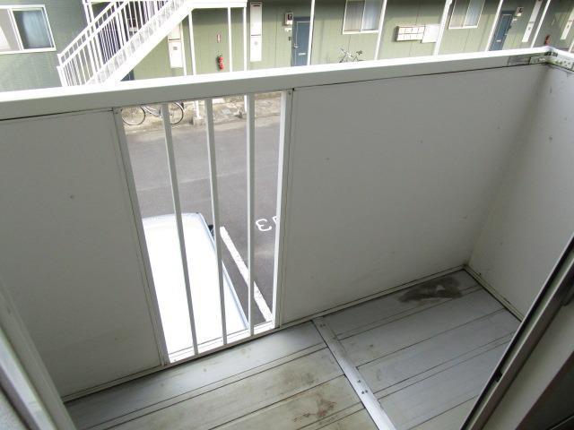 11/20 バルコニー