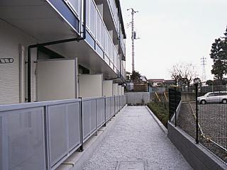 10/22 バルコニー