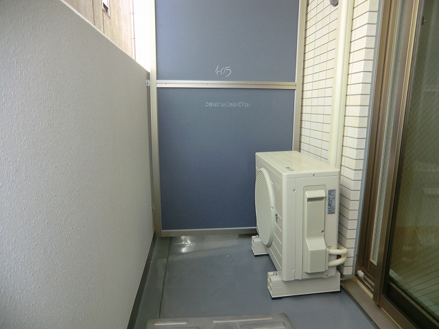 12/27 バルコニー