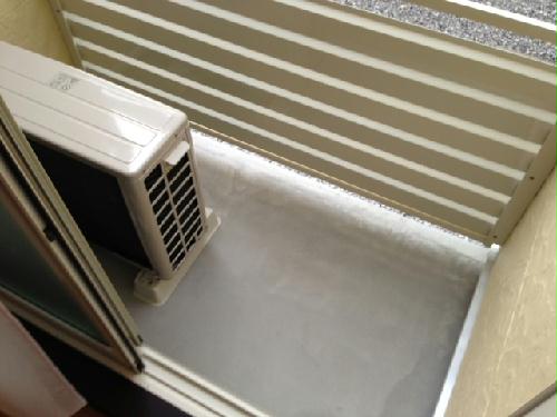 10/20 バルコニー