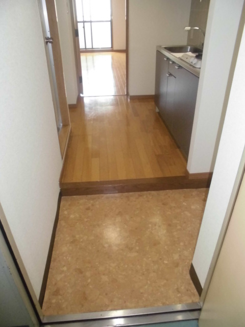 5/16 玄関