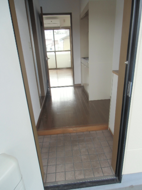 7/23 玄関
