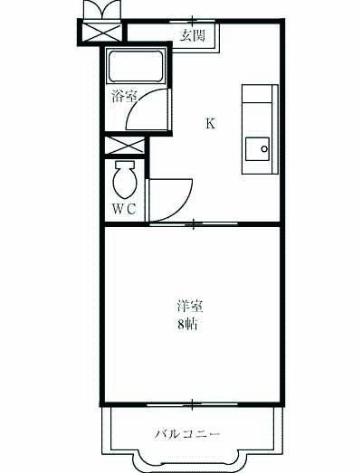 コスモスⅡの間取り