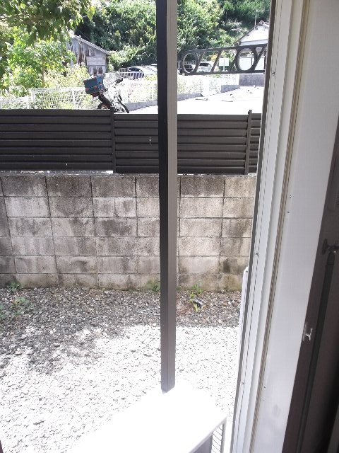 12/18 バルコニー