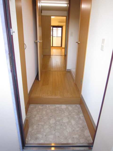 8/25 玄関