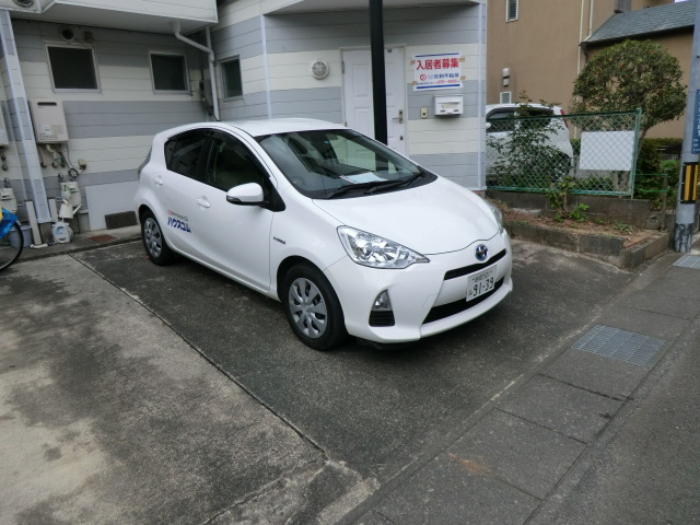 22/23 駐車場