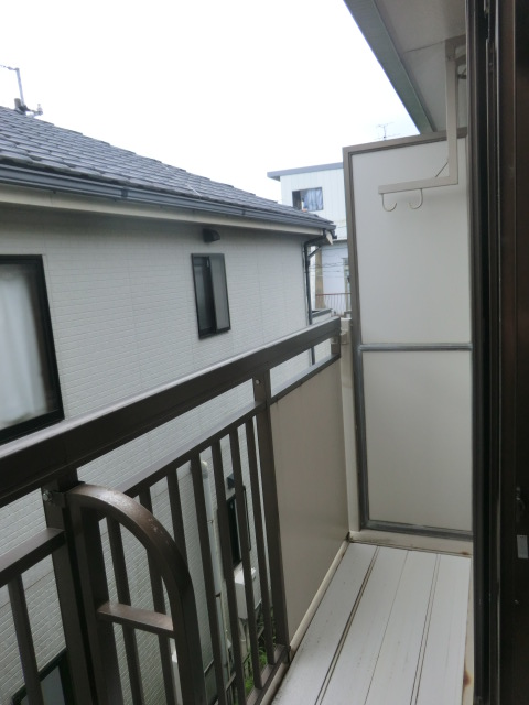 14/21 バルコニー