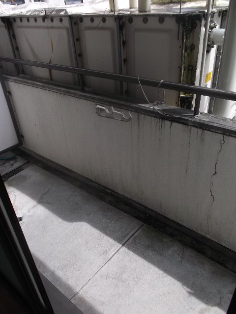 10/19 バルコニー