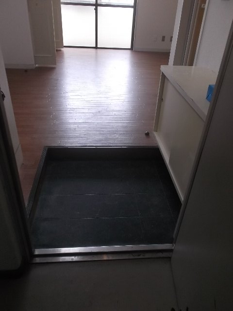 4/19 玄関