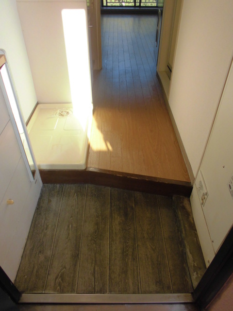 5/23 玄関
