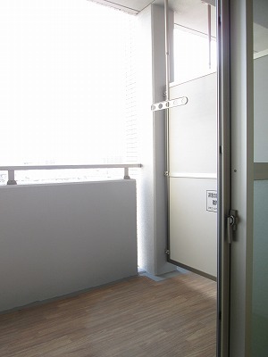 12/20 バルコニー