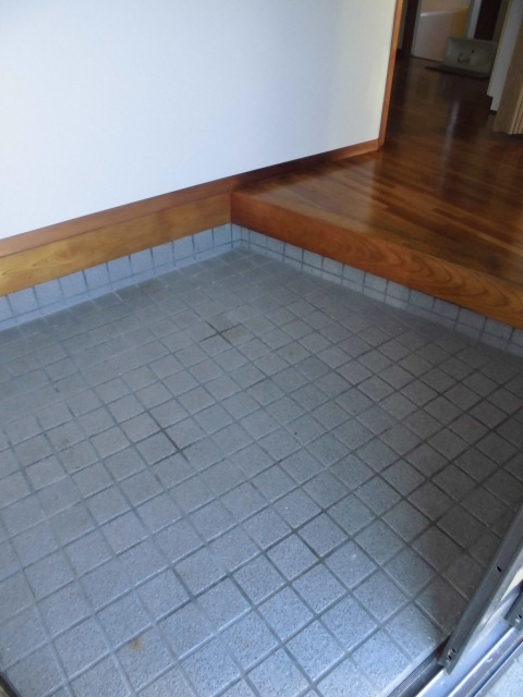 6/22 玄関