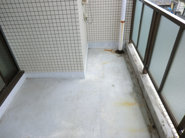 12/24 バルコニー