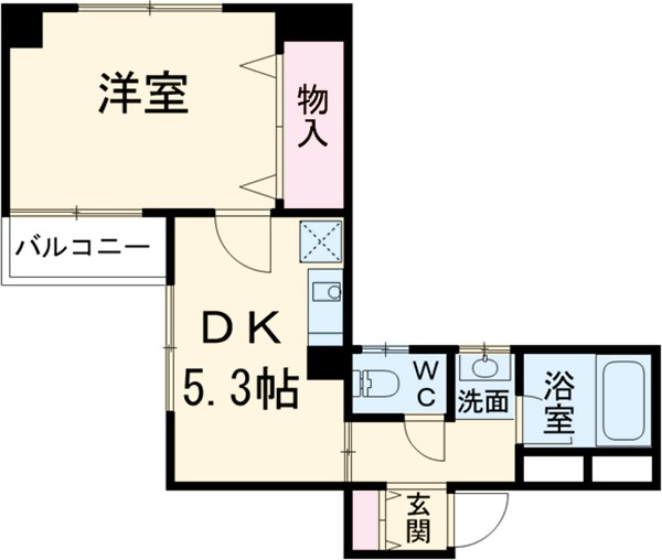 シェラハウスの間取り