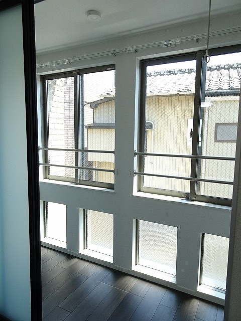 12/20 バルコニー