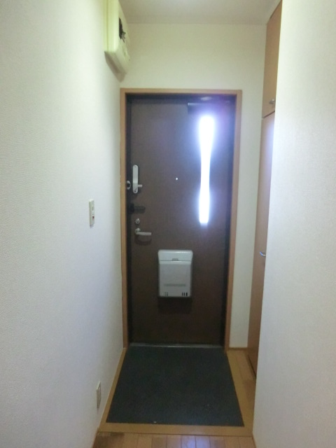 8/22 玄関