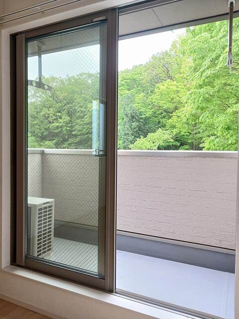 12/24 バルコニー