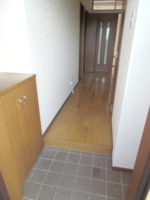 8/23 玄関