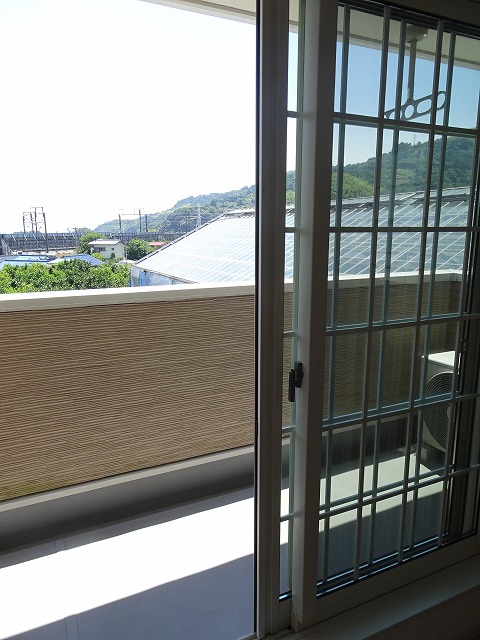 12/21 バルコニー